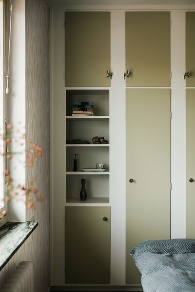 Vliesová tapeta na zeď, šedá, vlnité linie, 4177, Alla Tiders Hus, Borastapeter