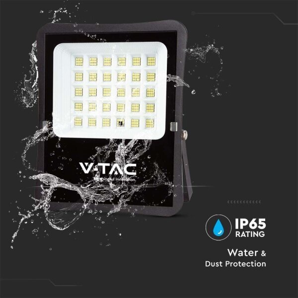 LED Venkovní solární reflektor LED/20W/3,2V 6400K IP65