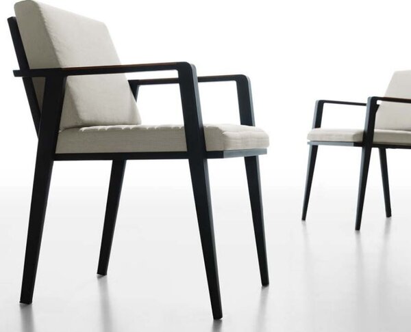 Zahradní 4 místná jídelní souprava EMOTI BLACK TAUPE Exteriér | Zahradní jídelní sestavy