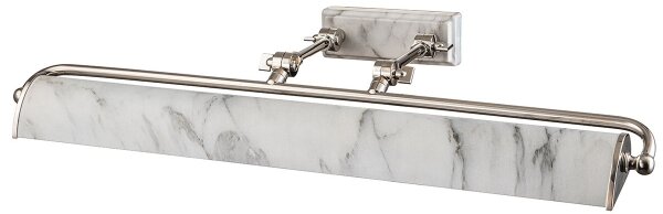 Elstead WINCHFIELD-PLL-PN-WM -Obrazové svítidlo WINCHFIELD 4xE14/40W/230V mramor