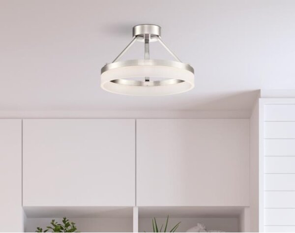 Westinghouse 65754 - LED Stmívatelný přisazený lustr LUCY LED/25W/230V