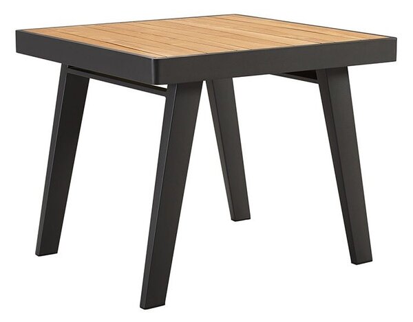 Zahradní 4 místná jídelní souprava EMOTI BLACK TAUPE Exteriér | Zahradní jídelní sestavy