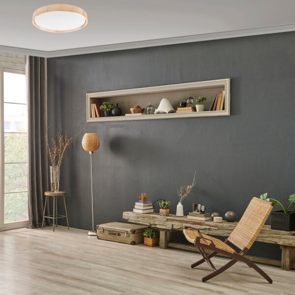 Brilagi LED Stropní svítidlo MANAROLA SMART LED/36W/230V + DO Tuya