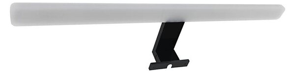 LED Koupelnové osvětlení zrcadla MIRROR LED/8W/230V 30 cm IP44 černá