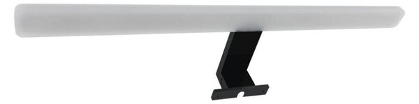 LED Koupelnové osvětlení zrcadla MIRROR LED/10W/230V 50 cm IP44 černá