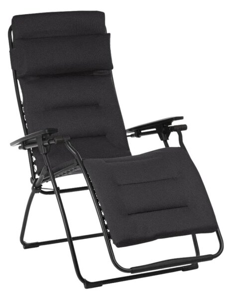 Relaxační křeslo Lafuma FUTURA AirComfort černá Acier