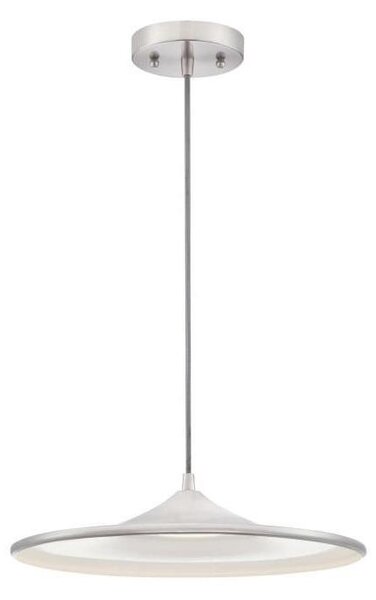 Westinghouse 63640 - LED Stmívatelný lustr na lanku MASSIE LED/8W/230V