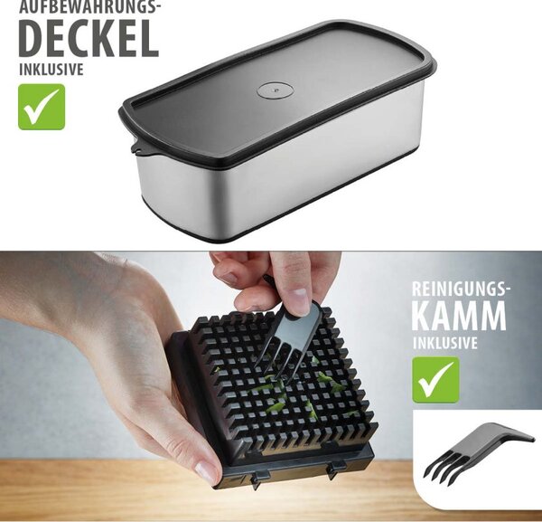 Kráječ kostek a tyčinek TREPPO 2.0 - GEFU
