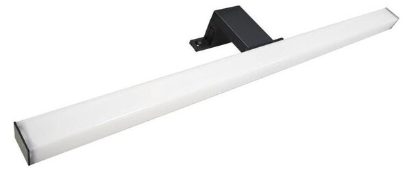 LED Koupelnové osvětlení zrcadla MIRROR LED/6W/230V 40 cm IP44 černá