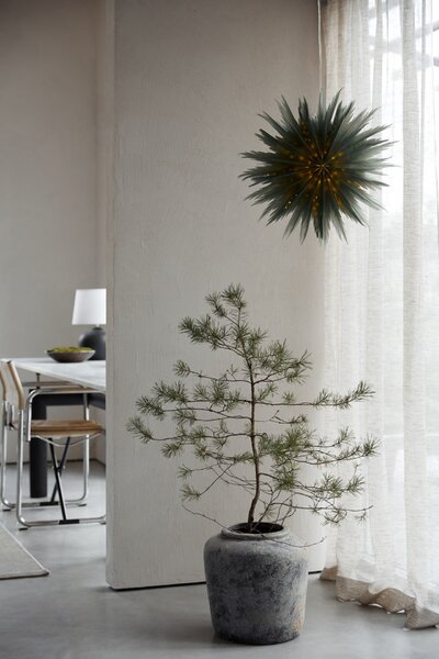 Závěsná svítící hvězda Liz Green 50 cm
