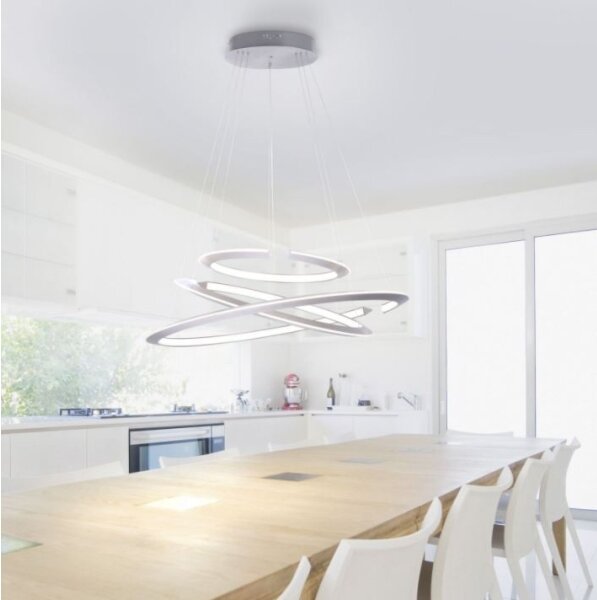 Paul Neuhaus 2493-55 - LED Stmívatelný lustr na lanku ALESSA 3xLED/38W/230V + DO