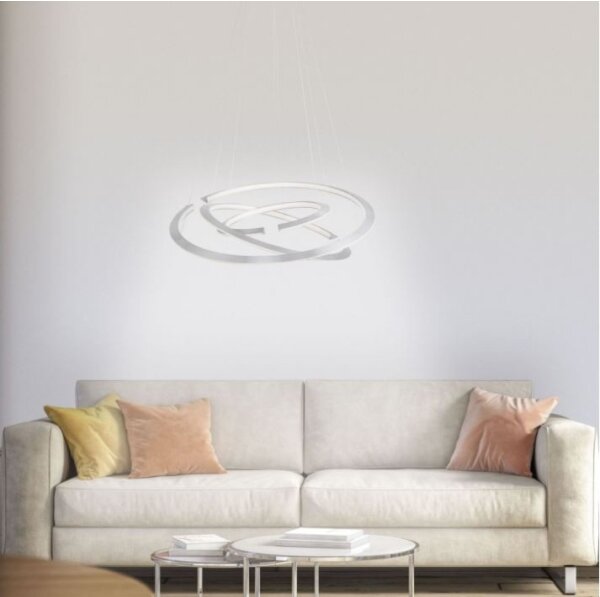 Paul Neuhaus 2493-55 - LED Stmívatelný lustr na lanku ALESSA 3xLED/38W/230V + DO