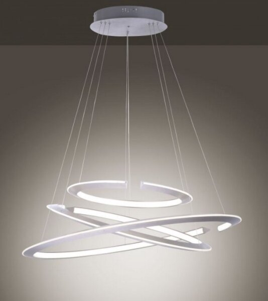 Paul Neuhaus 2493-55 - LED Stmívatelný lustr na lanku ALESSA 3xLED/38W/230V + DO