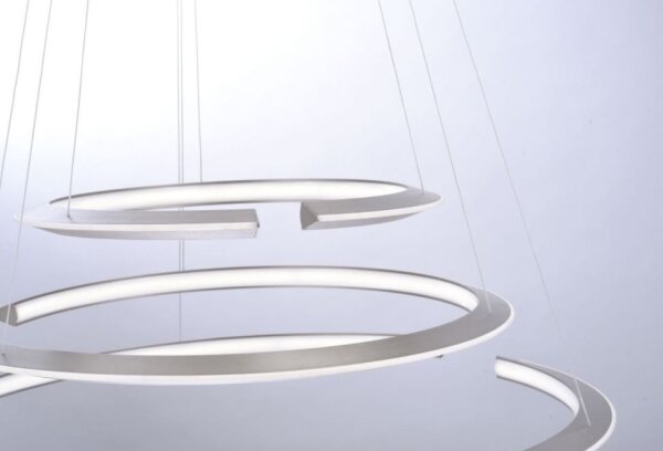 Paul Neuhaus 2493-55 - LED Stmívatelný lustr na lanku ALESSA 3xLED/38W/230V + DO