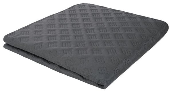 Livarno home Přehoz na postel, 200 x 220 cm (šedá) (100388371001)