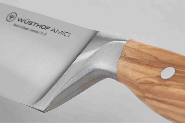 Wüsthof - Kuchyňský nůž kuchařský AMICI 16 cm olivové dřevo