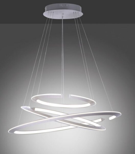Paul Neuhaus 2493-55 - LED Stmívatelný lustr na lanku ALESSA 3xLED/38W/230V + DO