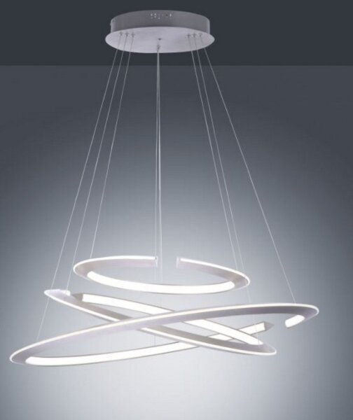 Paul Neuhaus 2493-55 - LED Stmívatelný lustr na lanku ALESSA 3xLED/38W/230V + DO