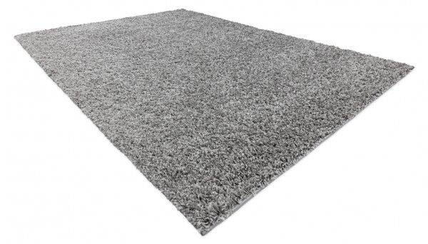 Makro Abra Kusový koberec jednobarevný SOFFI shaggy 5cm šedý Rozměr: 60x100 cm