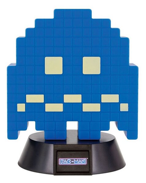 Pac-Man Mini lampa Pacman - Blue Ghost