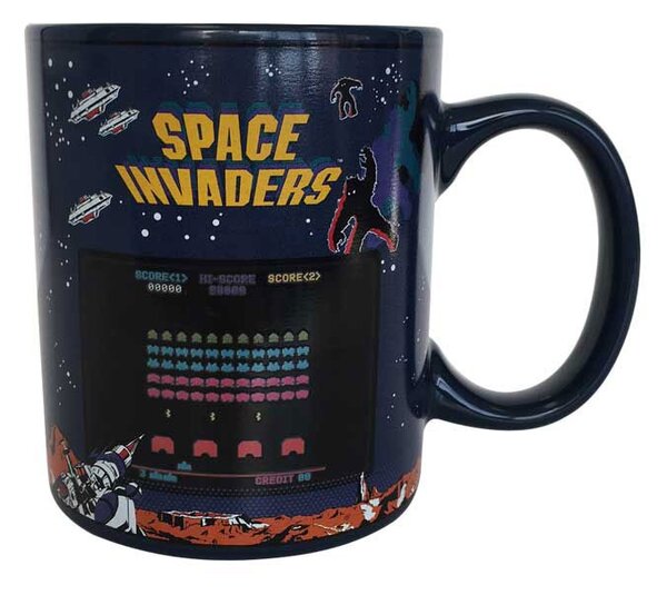 Nintendo Proměňovací hrnek Space Invaders