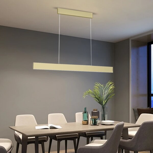 Immax Neo 07128L-LED Stmívatelný lustr LISTON zlatá LED/18W/230V ZigBee +DO Tuya
