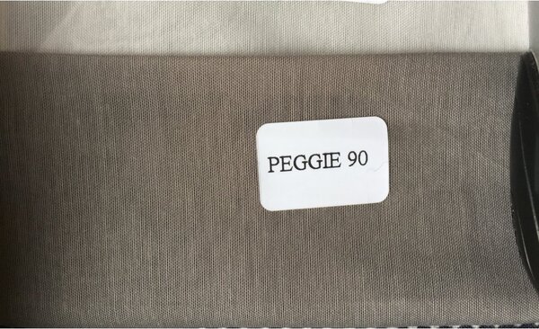 Záclona metráž s olůvkem 300 cm Peggie Barva: 90 Peggie šedá