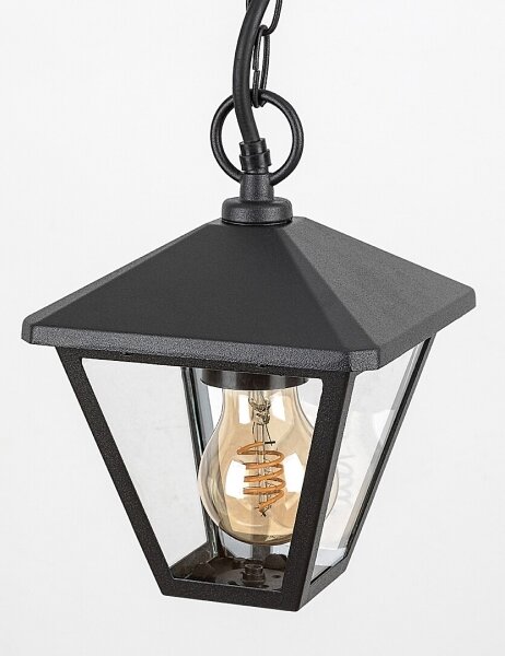 Rabalux 7149 - Venkovní lustr na řetězu PARAVENTO 1xE27/40W/230V IP44