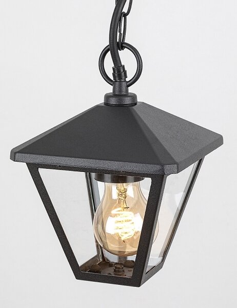 Rabalux 7149 - Venkovní lustr na řetězu PARAVENTO 1xE27/40W/230V IP44