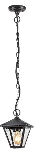 Rabalux 7149 - Venkovní lustr na řetězu PARAVENTO 1xE27/40W/230V IP44