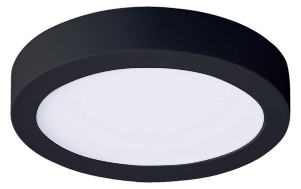 Solight WD170-B - LED Stropní svítidlo LED/12W/230V 3000/4000/6000K černá kulatý