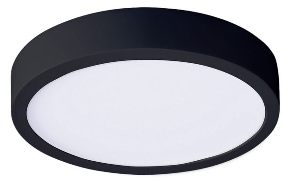 Solight WD174-B - LED Stropní svítidlo LED/24W/230V 3000/4000/6000K černá kulatý