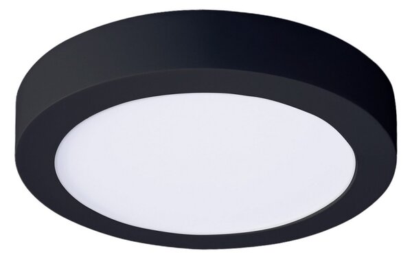 Solight WD172-B - LED Stropní svítidlo LED/18W/230V 3000/4000/6000K černá kulatý