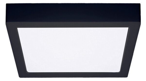 Solight WD175-B- LED Stropní svítidlo LED/24W/230V 3000/4000/6000K černá hranatý