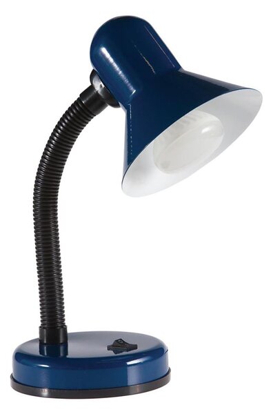 Stolní lampa SMIESZEK 1xE27/40W/230V modrá