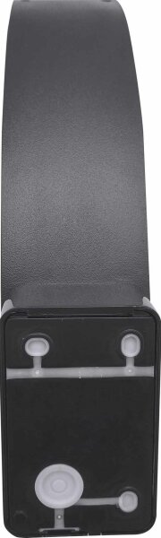LED Venkovní nástěnné svítidlo LED/15W/230V IP54 černá