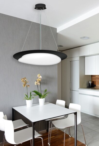 Top Light - LED Stmívatelný lustr na lanku STONE LED/51W/230V 3000-6500K + DO