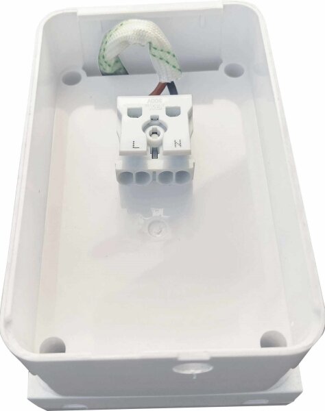 LED Venkovní nástěnné svítidlo LED/10W/230V IP54 bílá