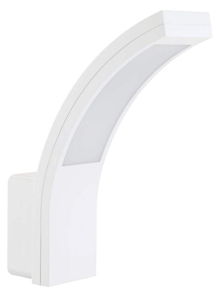 LED Venkovní nástěnné svítidlo LED/10W/230V IP54 bílá