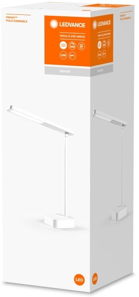 Ledvance - LED Stmívatelná dotyková stolní lampa PANAN LED/5,2W/5V 1200mAh