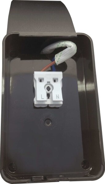LED Venkovní nástěnné svítidlo LED/15W/230V IP54 černá