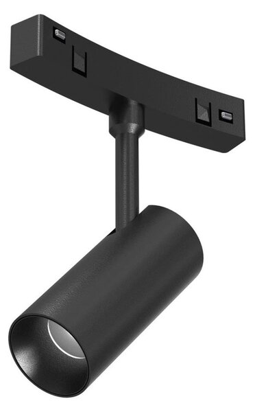 LED Bodové svítidlo do lištového systému MAGNETIC TRACK LED/7W/48V 4000K černá