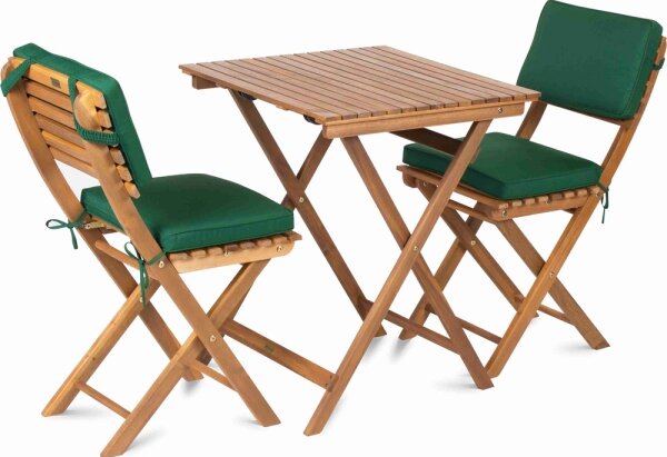 Fieldmann - Balkónový set akácie