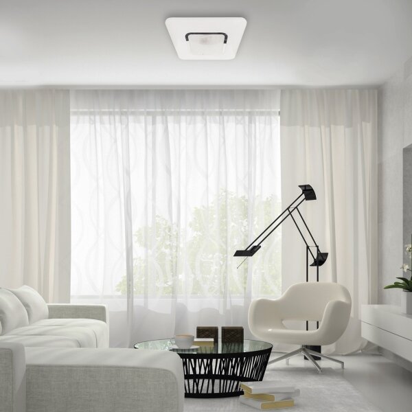LED Stmívatelné stropní svítidlo SPARKY LED/65W/230V 3000-6000K+dálkové ovládání