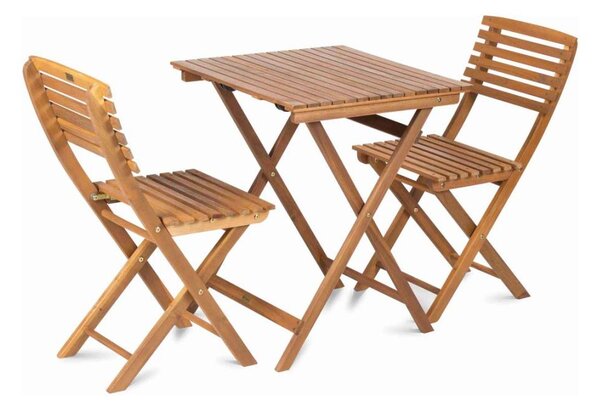 Fieldmann - Balkónový set akácie