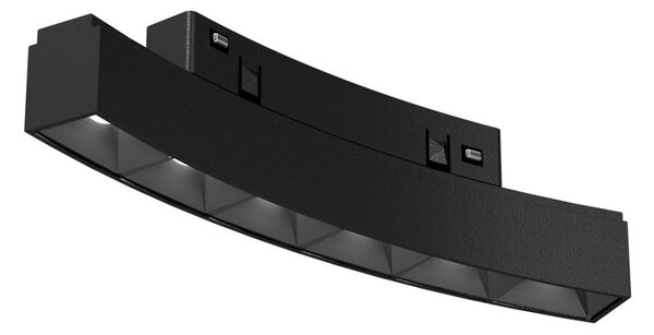 LED Svítidlo do lištového systému MAGNETIC TRACK LED/6W/48V 4000K černá