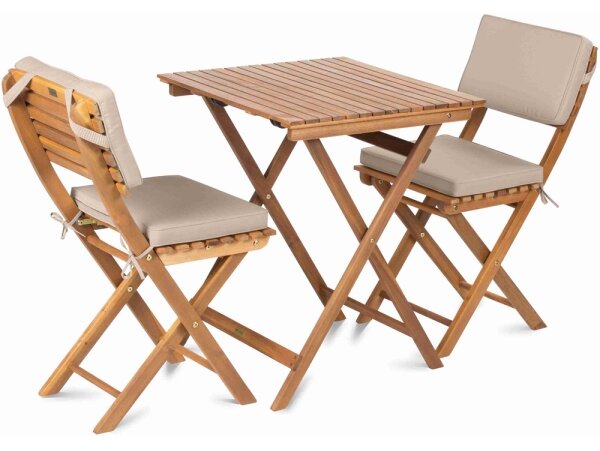 Fieldmann - Balkónový set akácie