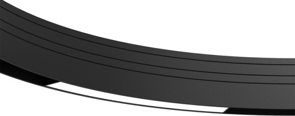 LED Svítidlo do lištového systému MAGNETIC TRACK LED/10W/48V 4000K černá