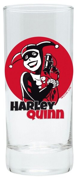 Sklenice Harley Quinn