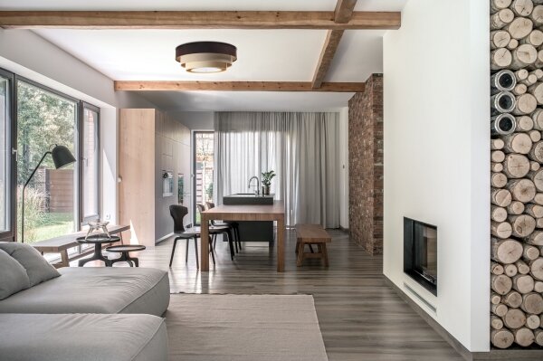 Stropní svítidlo TRINITI 2xE27/60W/230V hnědá/béžová/zlatá